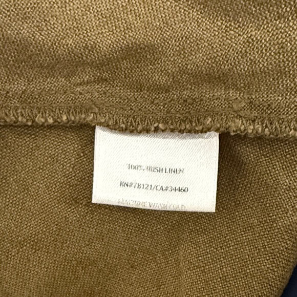 Eileen Fisher Olive Green Midi Skirt - Picture 15 of 15